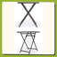 Table de bar en rotin