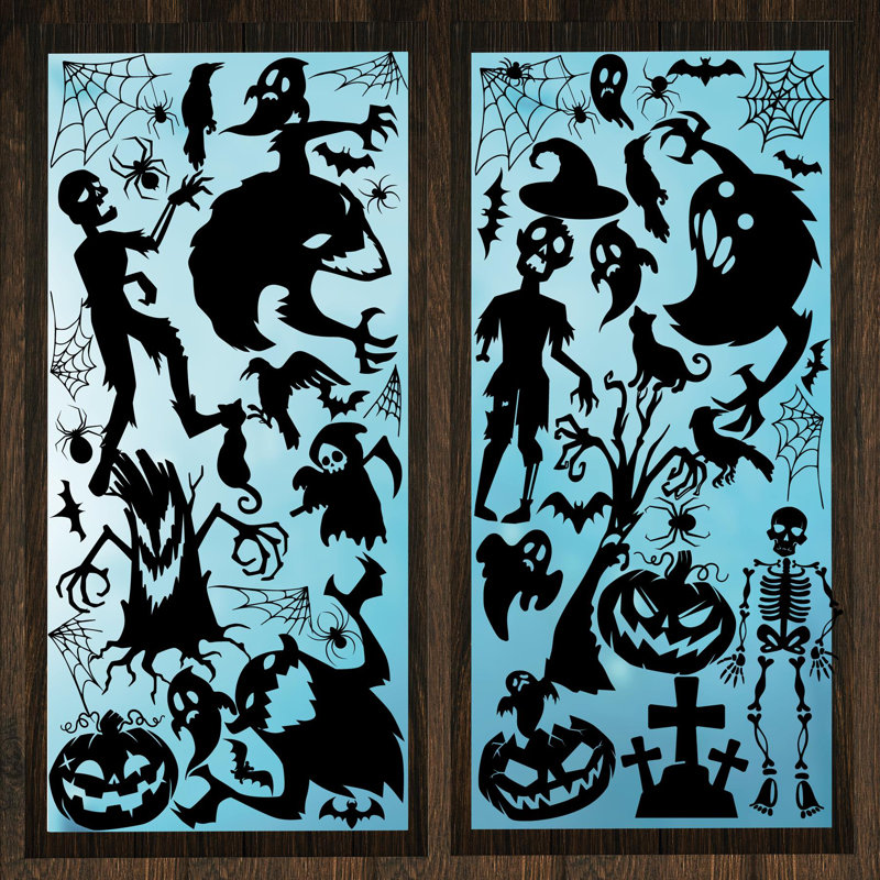 Fantasy & Sci-Fi Window Decal