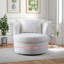 Fauteuil demi-tonneau pivotant l 33 po