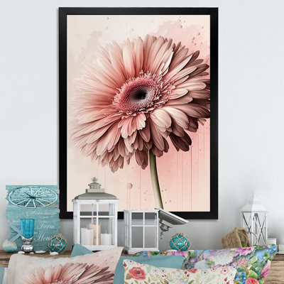 Pink Gerbera Flowers II " Pink Gerbera Flowers II "