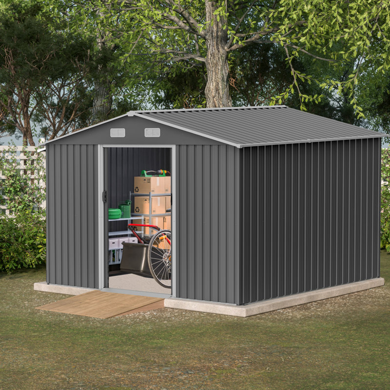 Outdoor Storage Shed