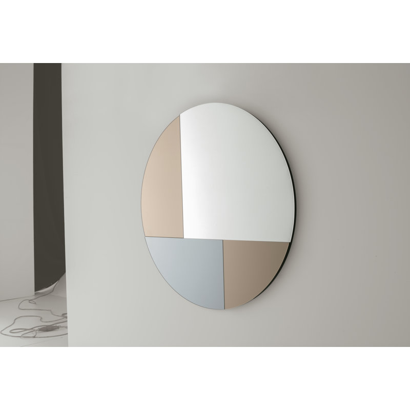Rilka Round Mirror