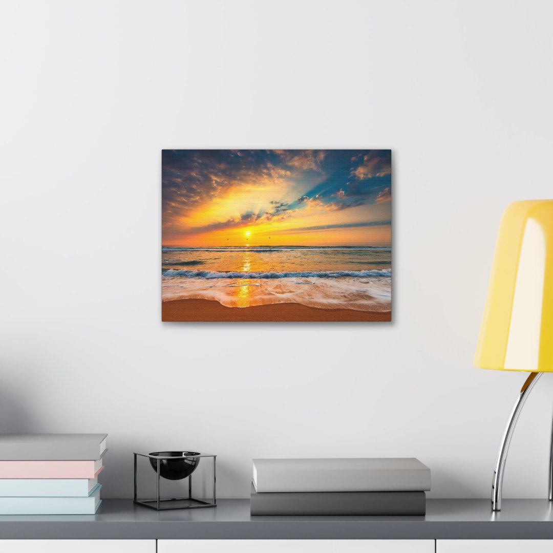 No Frame Print on Canvas