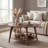 2 Tier Coffee Table With Storage-32918922