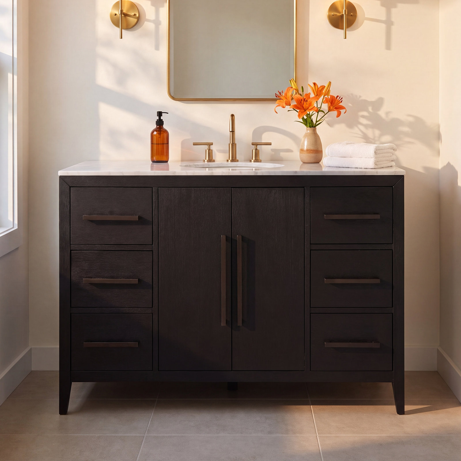 Alsup 48'' Single Bathroom Vanity