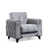 Velours gris clair