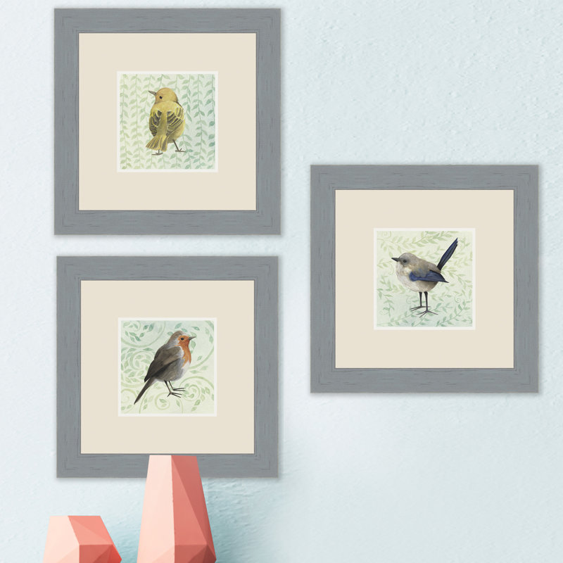 Petit oiseau II, impression encadrée
