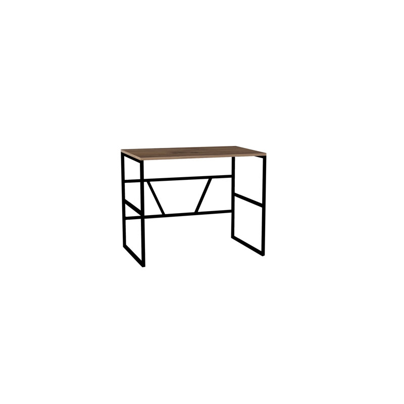 Bureau d'étude moderne avec de nombreuses tablettes, chêne saphir, 35,4 x 23,6 x 23,2 pouces | 100% panneau de particules enduit de mélamine, épaisseur: 0,7 pouce | Design mural, élégant et fonctionnel pour le bureau à domicile ou le bureau