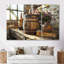 Floral Floral Rustic Barrel Charm I - Ensemble de décoration murale rustique-107201130-107201132