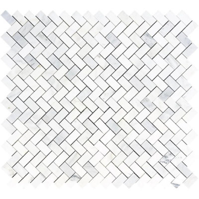 1 in. x 2 in. Stone Tile