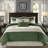 Soft Faux Suede Cal King Bedding Sets, Transitional Comfort For Home