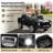 12V Electric Car For Kids, Ride On Toy With Remote Control, Bluetooth Music, Adjustable 3 Speed, Multiple Panel, Led Lights, Shock Absorbers, Safety Belt-118612834