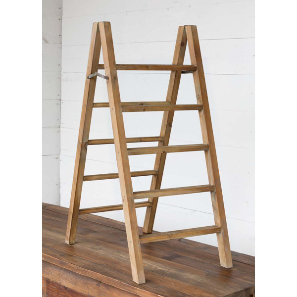 Park Hill Table Top Display Ladder | Wayfair