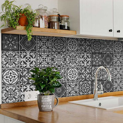 Vinyl Peel and Stick Field Tile