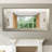 Kozan Wood Flat Wall Mirror-1809072317