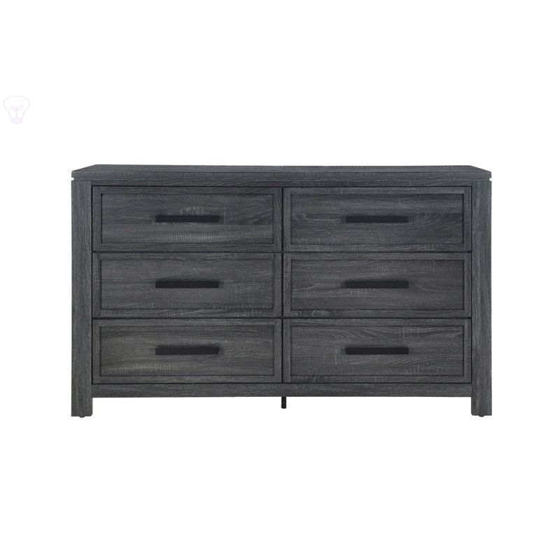 DRESSER AYA GRIS FONCÉ