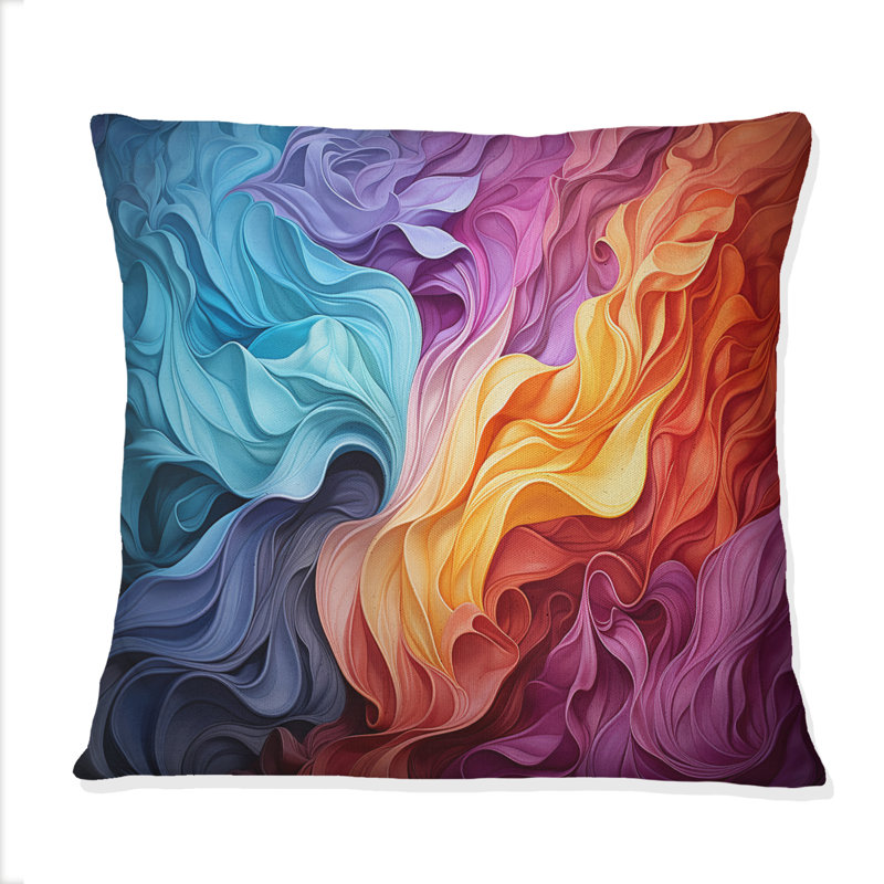 Coussin décoratif Opt Art