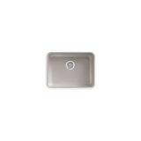 Iron/Tones 24.25 In Top-/Undermount Single-Bowl Bar Sink