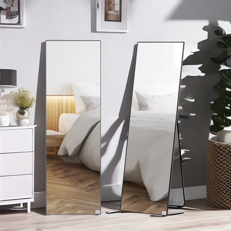 Miroir pleine grandeur en verre