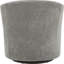 Fauteuil demi-tonneau pivotant en polyester 30,5 po Anrea-1590898522