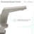 Carre 8 in. Widespread, 2-Handle, Bathroom Faucet-51342144
