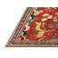 Tapis traditionnel jaune / beige / rouge-1951762507