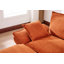 Canapé modulaire modulaire, canapé à assise profonde, canapé en velours côtelé, meubles rembourrés confortables pour salon, appartement, studio, bureau, ayant plusieurs combinaisons-1284408742-1284408762