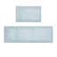 Tapis pour salle de bain en coton réversible Berges 3000 GSM-996329090-943031674
