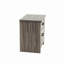 Table de chevet, table de chevet 2 tiroirs en bois-743387030