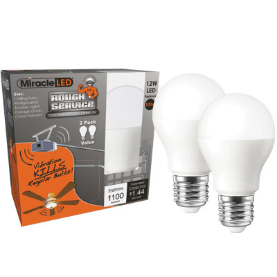 100 Watt Equivalent A19 E26/Medium (Standard) LED Bulb