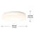 Zeni 1-Light 12.99'' LED Flush Mount