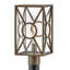 Tête de lanterne câblée à 1 lumière H 15,5 po Brixton-59771723