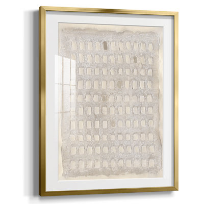 Pearl Punch Card I