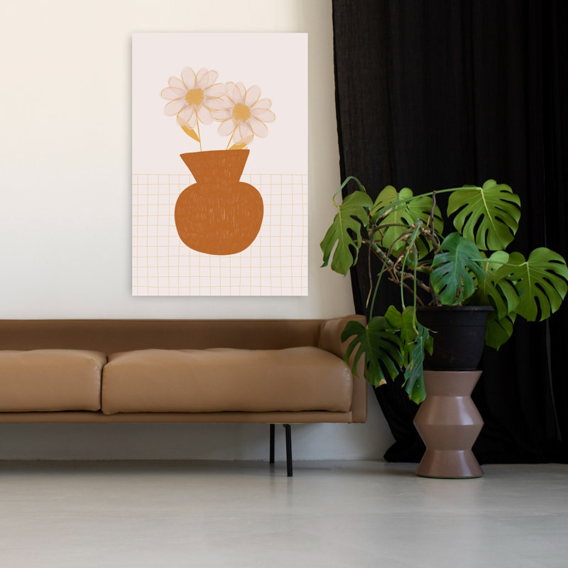Art contemporain contemporain abstrait, H 48 po x l 32 po