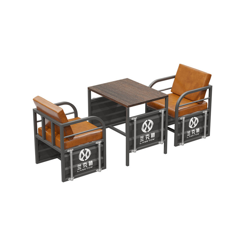 Nuzhat 2 - Person Solid Wood Top Trestle Dining Set