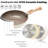 Pots And Pans Set Non Stick, Taupe Pots And Pans Set, 13PCS Aluminium Oven Safe Cookware Set, PTFE/PFAS/PFOA Free, Non Stick Pots And Pan Set Detachable Handle-105625427