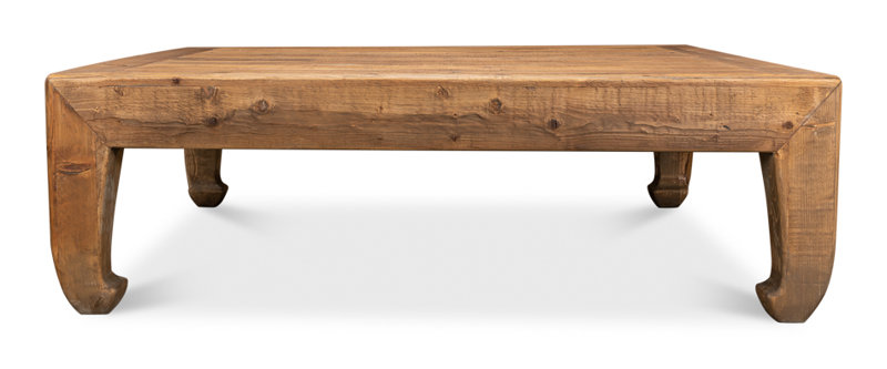 Baer Solid Wood Coffee Table