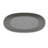71 Inch Freestanding Bathtub Solid Surface Oval Soaking Tub