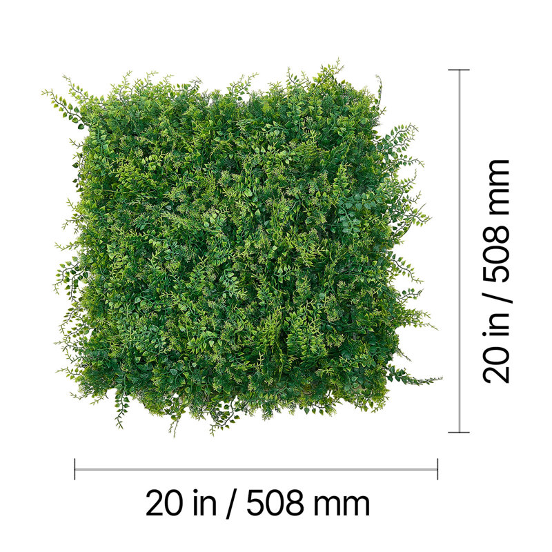 Mur de plante artificielle