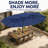 15 ft Rectangular Patio Umbrella with Base-130370818