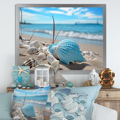 Allexandra " Minimalism Beachside Tranquility II "