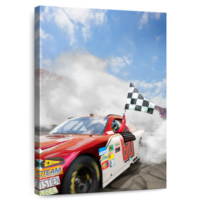 Voiture de course Mehar Nascar