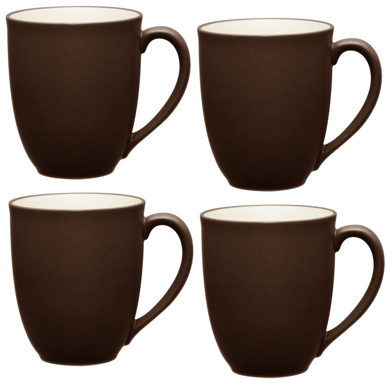 18 tasses Noritake Colorwave XL, Chocolat