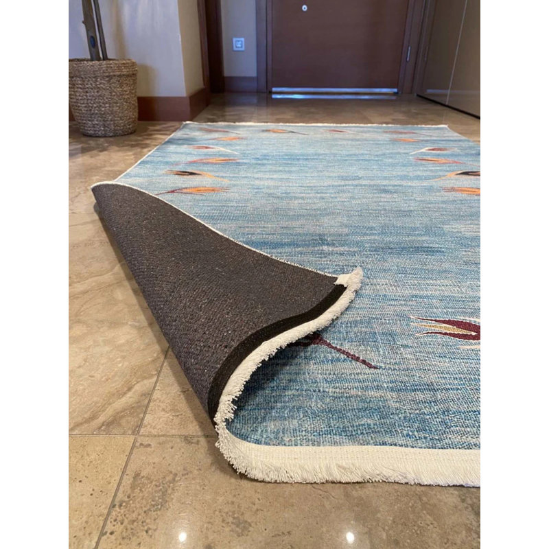 Tapis en coton Siena avec envers antidérapant, Rectangle 2 pi 7 po x 14 pi 9 po