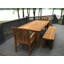 Table de salle à manger d'extérieur Jayliz-1720900297