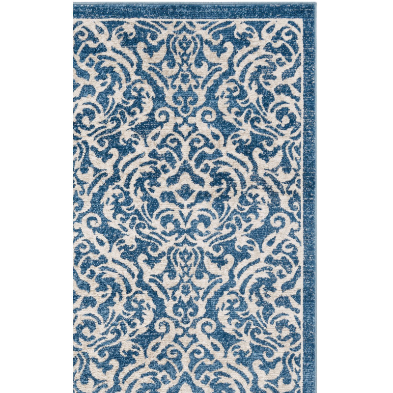 Llana Performance Oriental Rug, Runner 2' x 12'