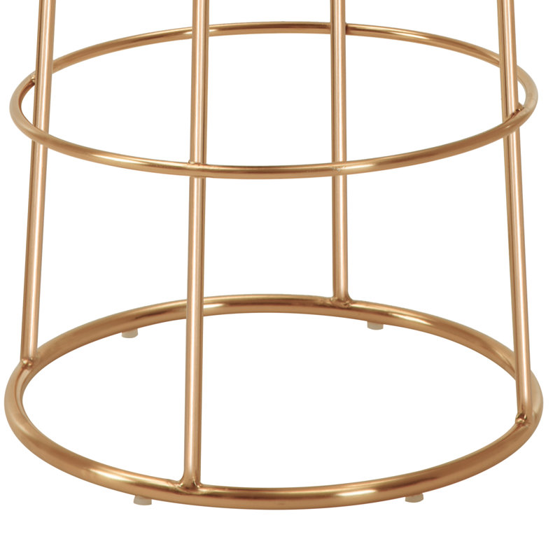 Tabouret de bar 28 po Wilhite, Noir
