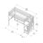 Classic Twin High Loft with Staircase-446900794