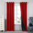Bursaite 100 Percent Blackout Double Layers Lined Curtain Panel Pair-1142647687-1142647682