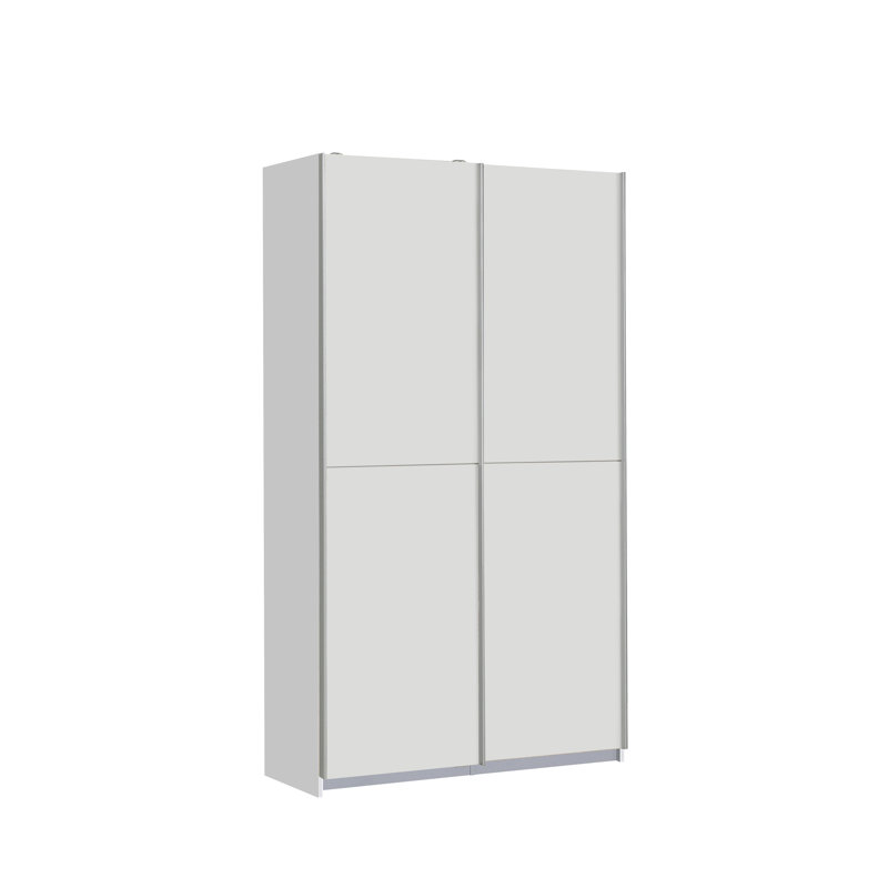 Hornsea 2 Door Wardrobe, White